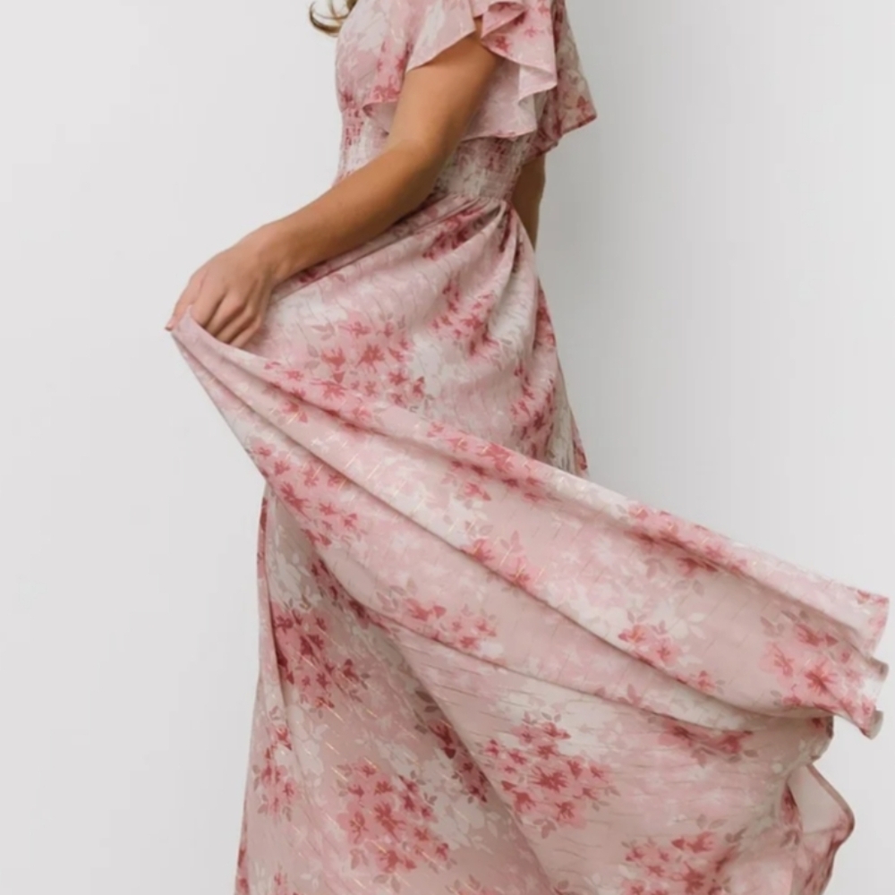 NWT Baltic Born Lynlee Metallic Maxi Dress - Picture 6 of 11